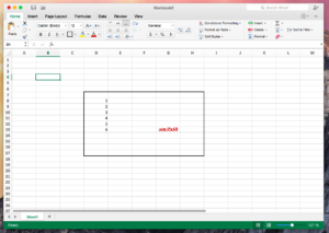 excel software for mac
